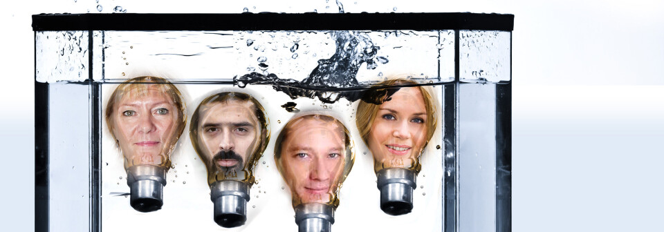 Med tanker om å påvirke