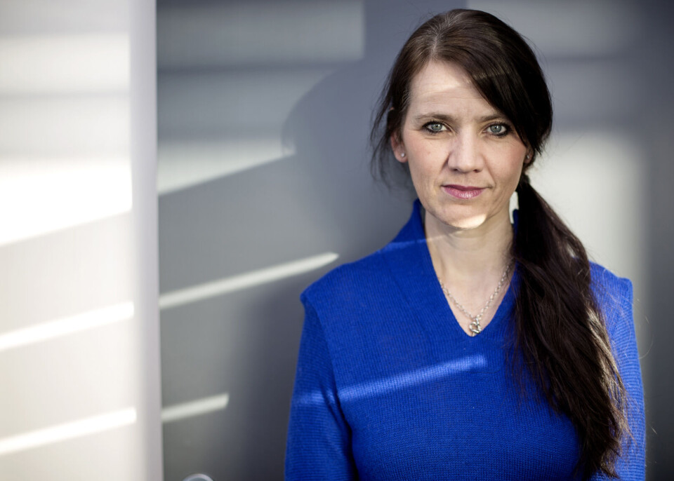 Blå klut for fagforeningene: Spekters administrerende direktør Anne-Kari Bratten.