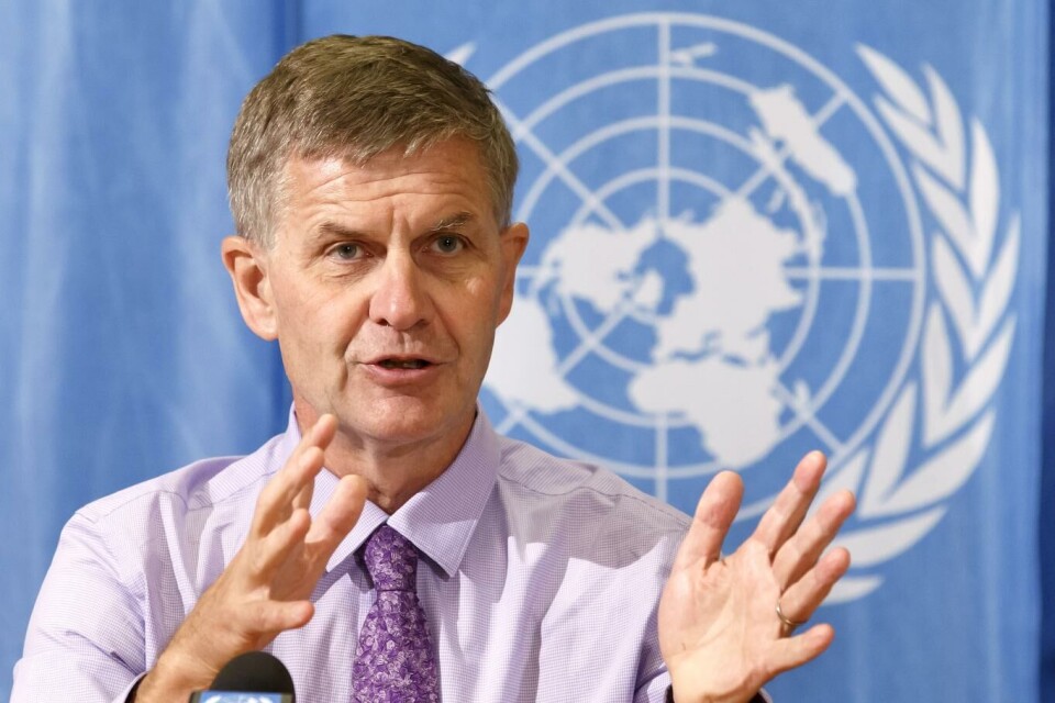 Erik Solheim.