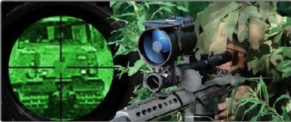 Nye finansdirektører i Simrad Optronics