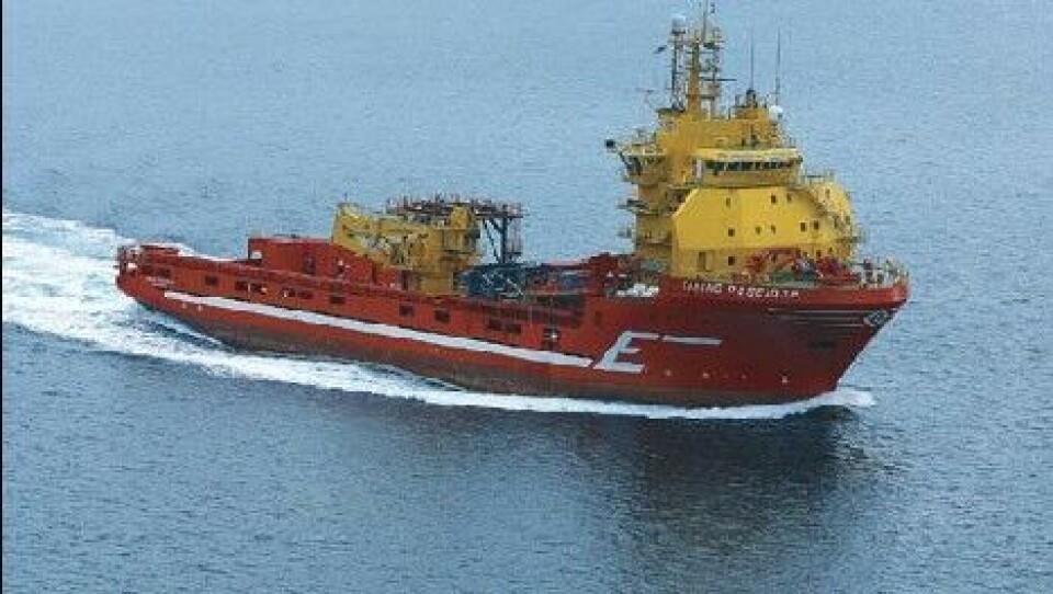 Offshore-rederi fosser frem
