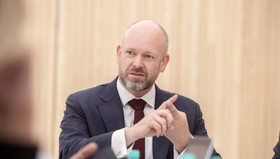 Jørund Rytman, administrerende direktør i SMB Norge.